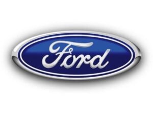 Ford F150 Tailgate Emblem Blue Oval 2009 2010 2011 without Camera - FordPartsOne