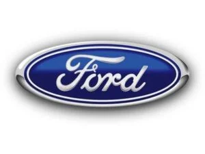 Ford F150 Tailgate Emblem Blue Oval 2009 2010 2011 without Camera - FordPartsOne