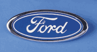 Ford F150 Grille Emblem Blue Oval 2009 2010 2011 - FordPartsOne
