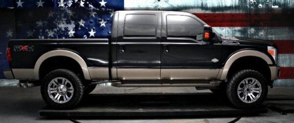 King Ranch Tailgate Emblem 2011 2012 - FordPartsOne