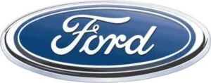 2007 2012 Ford Escape Lift Gate Blue Oval Emblem - FordPartsOne