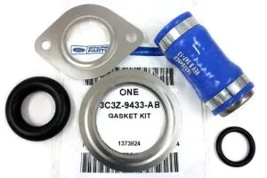3C3Z-9433-AB EGR Cooler Gasket Install Kit F250 F350