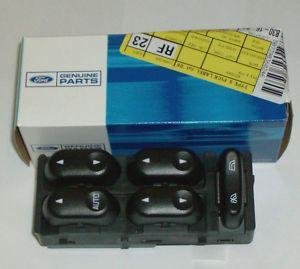 Master Window Control Switch 4L2Z 14529 AAA - FordPartsOne