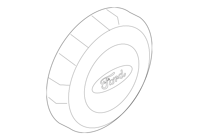 Ford Center Cap 4L3Z-1130-AB - Image 3