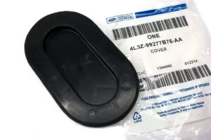 4L3Z-99277B76-AA F150 Truck Bed Front Oval Plug Drain Cover