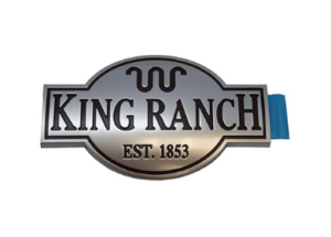 King Ranch Tailgate Emblem 2011 2016