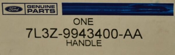 TAILGATE HANDLE 1997 2004 F150 250 350 - FordPartsOne