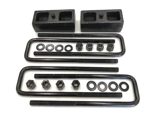 CHEVROLET GMC 1500 REAR BLOCK KIT 2 INCH - FordPartsOne