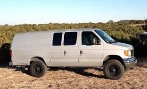 E250 E350 2WD Suspension Lift Kit Two Inch