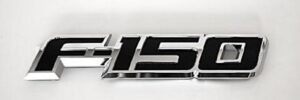 F150 Tailgate Emblem 2009-2014 Clip Style - FordPartsOne