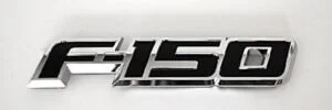 F150 Tailgate Emblem 2009-2014 Clip Style - FordPartsOne