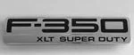 F350 XLT Fender Emblem 2005 2006 2007 - FordPartsOne