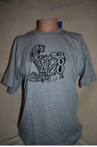 FORD COBRA 428 T SHIRT SS GREY Image