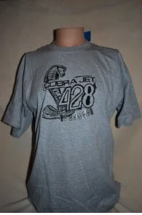 FORD COBRA 428 T SHIRT SS GREY Image