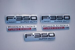 F350 Lariat Emblem Package 2005 2006 2007 - FordPartsOne