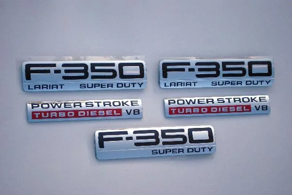 F350 Lariat Emblem Package 2005 2006 2007 - FordPartsOne