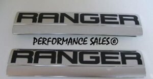 Ford Ranger Fender Emblem Set 2006 2007 2008 - FordPartsOne