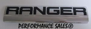 Ford Ranger Tailgate Emblem 2006 2007 2008 - FordPartsOne