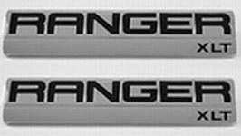 Ford Ranger XLT Fender Emblem Set 2006 2007 2008 - FordPartsOne
