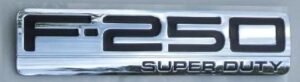 F250 Tailgate Emblem 2005 2006 2007 - FordPartsOne