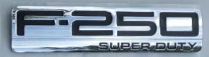 F250 Tailgate Emblem 2005 2006 2007 - FordPartsOne