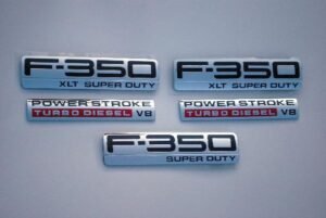 F350 XLT Emblem Package 2005 2006 2007 - FordPartsOne