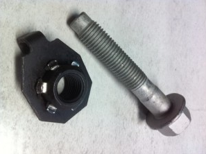 Genuine Ford Track Bar Bolt Kit LB99 04 F250 F350 4x4