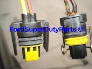 IPR VGT Solenoid Connector Pigtail - FordPartsOne