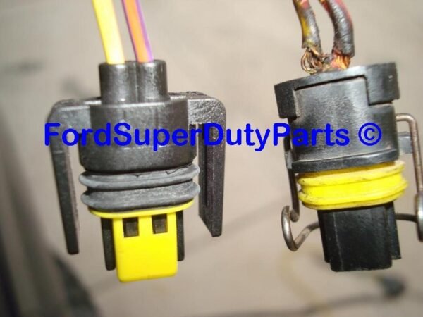 IPR VGT Solenoid Connector Pigtail - FordPartsOne
