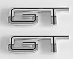 Mustang GT Fender Emblem Set 2005 2006 2007 2008 - FordPartsOne