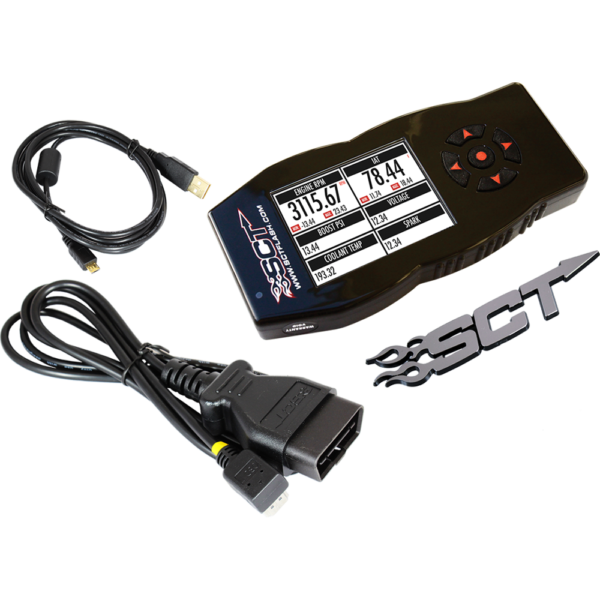 SCT 7015 X4 Power Flash Tuner Programmer for Ford - FordPartsOne
