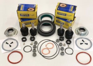 Super Duty F250 F350 4x4 Complete Ball Joint Kit 2005 2010 Image 1
