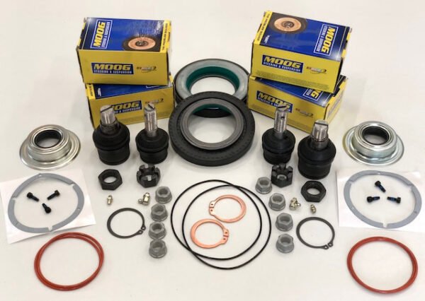 Super Duty F250 F350 4x4 Complete Ball Joint Kit 2005 2010 Image 1