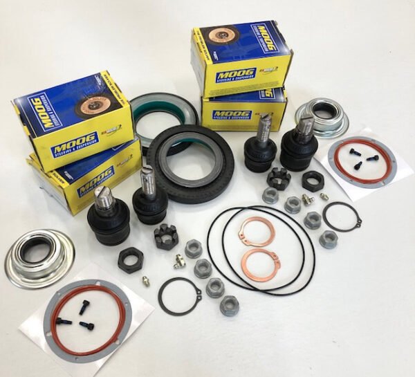 Super Duty F250 F350 4x4 Complete Ball Joint Kit 2005 2010 - FordPartsOne