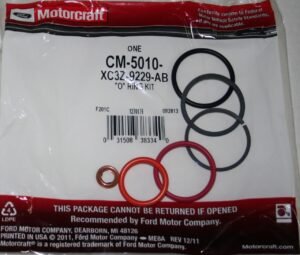 Injector O Ring Kit 7.3 Power Stroke Motorcraft CM 5010 Ford XC3Z 9229 AB - FordPartsOne