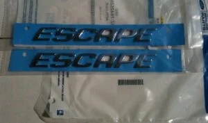 2001-2007 Ford Escape Door Emblem Set - FordPartsOne