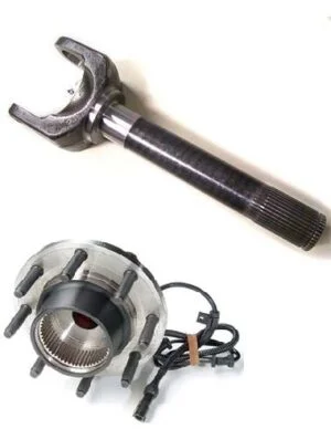 Hub Bearing with Outer Axle Shaft Kit 99 04 Super Duty - FordPartsOne