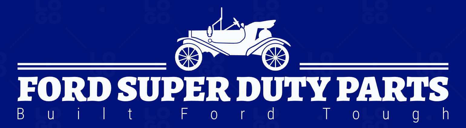 Ford Super Duty Parts Logo